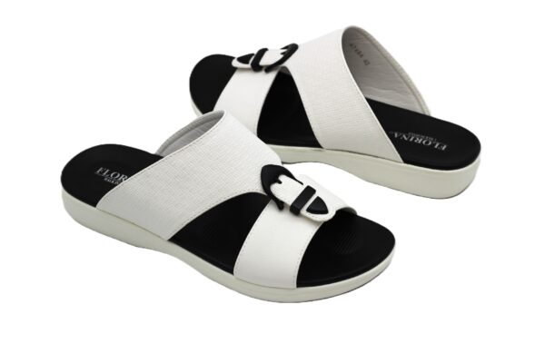 FLORINA|47464 WHITE|MEN'S SANDALS - Image 2