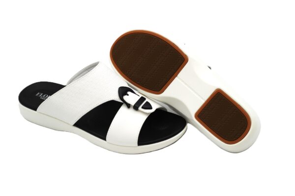 FLORINA|47464 WHITE|MEN'S SANDALS - Image 3