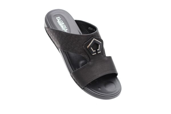 FLORINA|47367 BLACK|MEN'S SANDALS