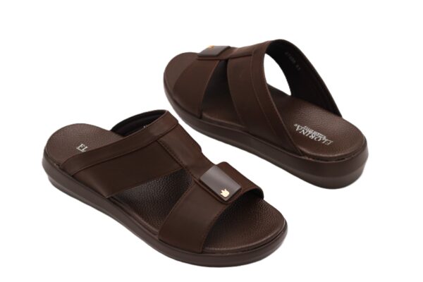 FLORINA|47408 COFFEE|MEN'S SANDALS - Image 2