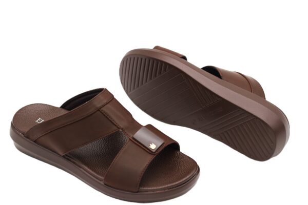 FLORINA|47408 COFFEE|MEN'S SANDALS - Image 3