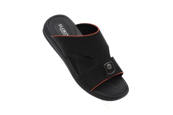 FLORINA|47430 BLACK|MEN'S SANDALS