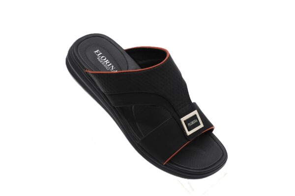 FLORINA|47426 BLACK|MEN'S SANDALS