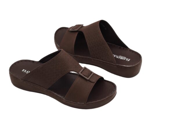 FLORINA|47405 COFFEE|MEN'S SANDALS - Image 2