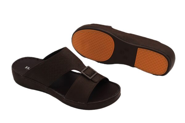 FLORINA|47405 COFFEE|MEN'S SANDALS - Image 3