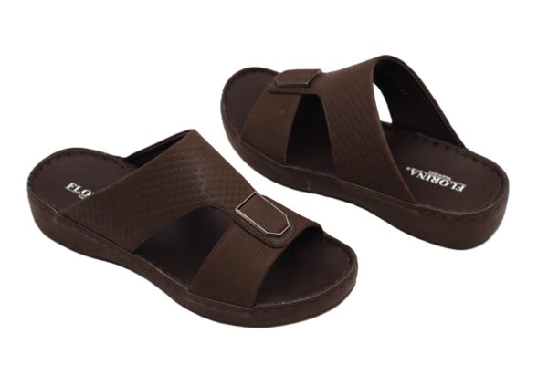 FLORINA|47400 COFFEE|MEN'S SANDALS - Image 2