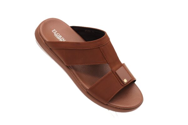 FLORINA|47408 BROWN|MEN'S SANDALS