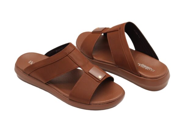 FLORINA|47408 BROWN|MEN'S SANDALS - Image 2