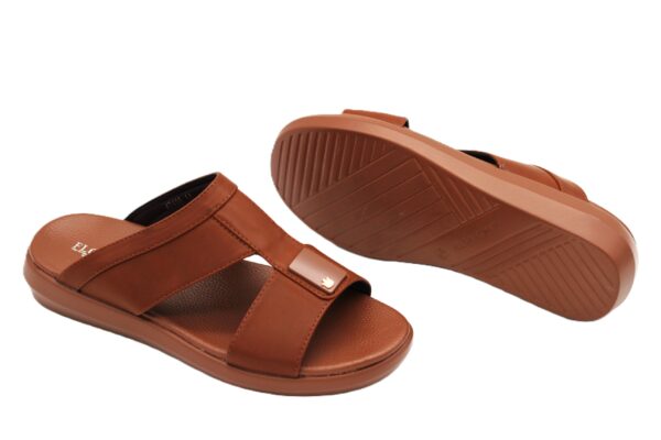 FLORINA|47408 BROWN|MEN'S SANDALS - Image 3