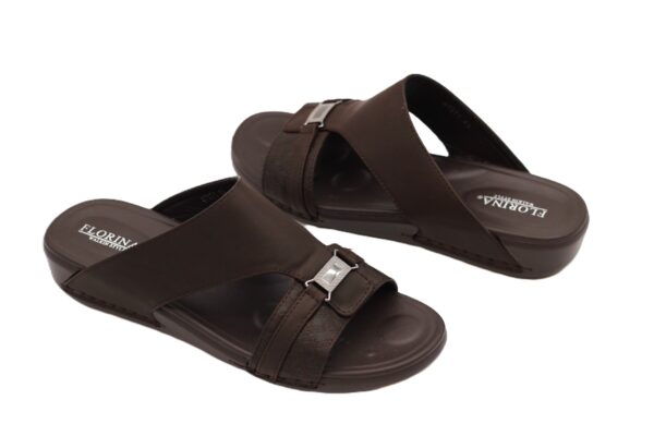 FLORINA|47371 COFFEE|MEN'S SANDALS - Image 2