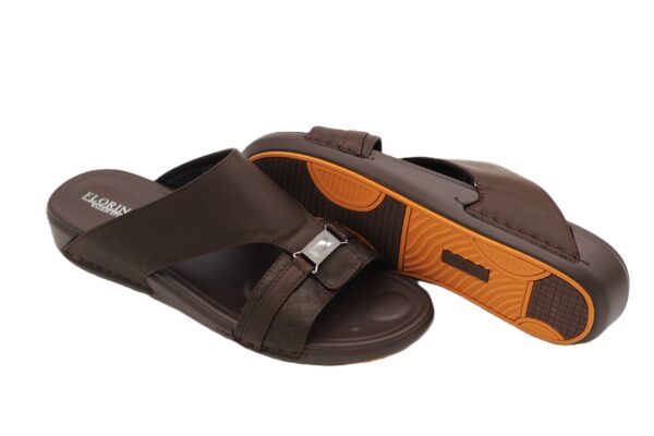 FLORINA|47371 COFFEE|MEN'S SANDALS - Image 3