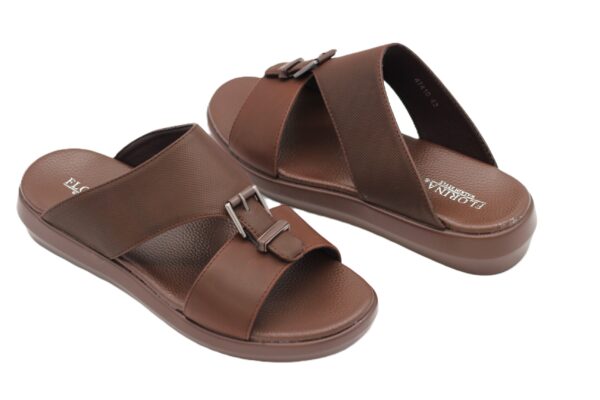 FLORINA|47410 COFFEE|MEN'S SANDALS - Image 2