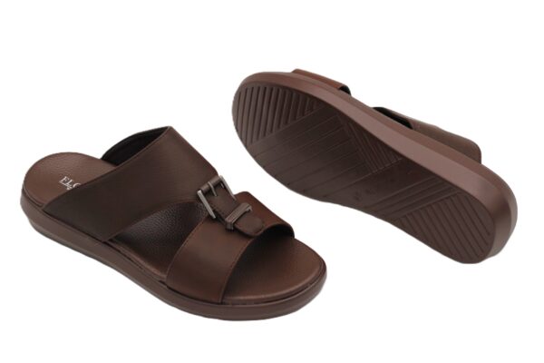 FLORINA|47410 COFFEE|MEN'S SANDALS - Image 3