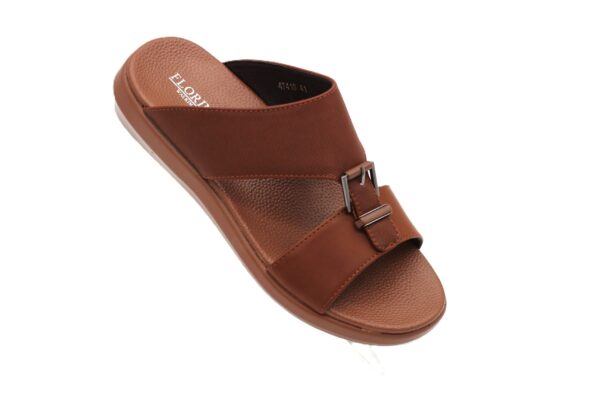 FLORINA|47410 BROWN|MEN'S SANDALS