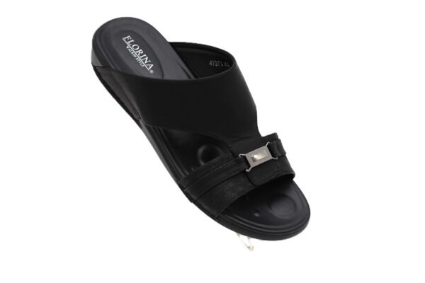 FLORINA | SANDALS | 47371 | BLACK|MEN'S SANDALS