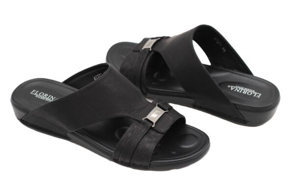 FLORINA | SANDALS | 47371 | BLACK|MEN'S SANDALS - Image 2