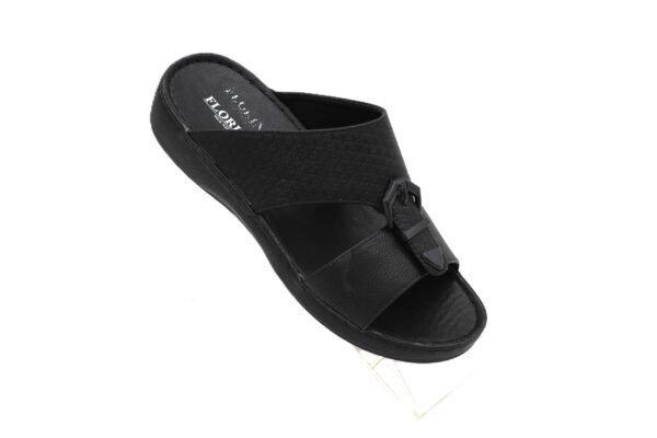 FLORINA | SANDALS | 47401 | BLACK|MEN'S SANDALS