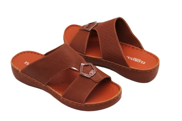 FLORINA | SANDALS | 47403| BROWN|MEN'S SANDALS - Image 2