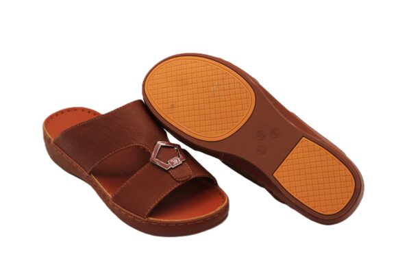 FLORINA | SANDALS | 47403| BROWN|MEN'S SANDALS - Image 3