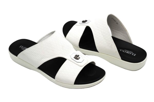 FLORINA | SANDALS | 47463|WHITE|MEN'S SANDALS - Image 2