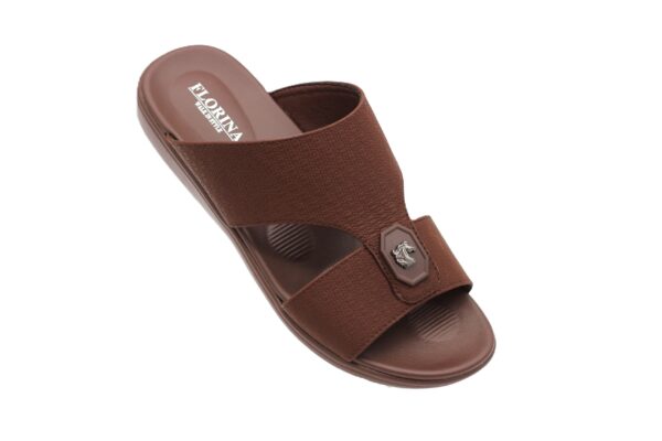 FLORINA  | SANDALS | 47463|COFFEE|MEN'S SANDALS