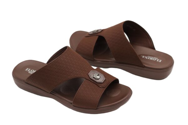 FLORINA  | SANDALS | 47463|COFFEE|MEN'S SANDALS - Image 2