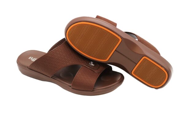 FLORINA  | SANDALS | 47463|COFFEE|MEN'S SANDALS - Image 3