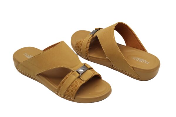 FLORINA | SANDALS | 47371| BEIGE|MEN'S SANDALS - Image 2