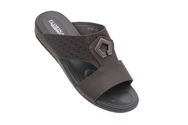 FLORINA | SANDALS | 47367|GERY|MEN'S SANDALS