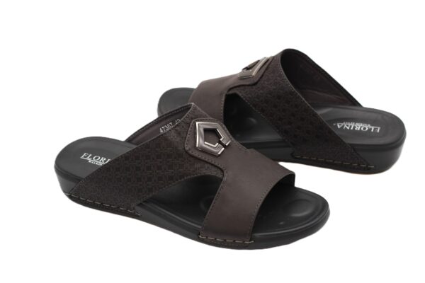 FLORINA | SANDALS | 47367|GERY|MEN'S SANDALS - Image 2