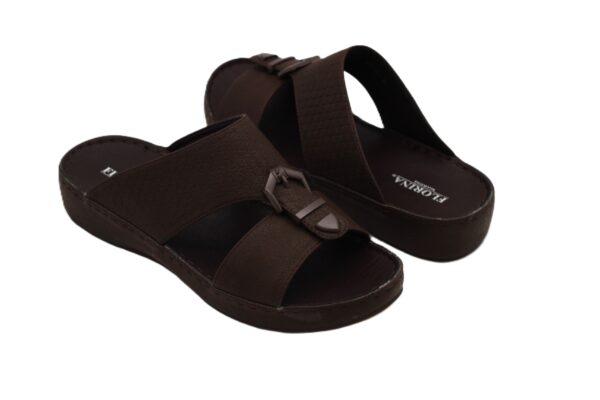 FLORINA | SANDALS | 47401 COFFEE|MEN'S SANDALS - Image 2