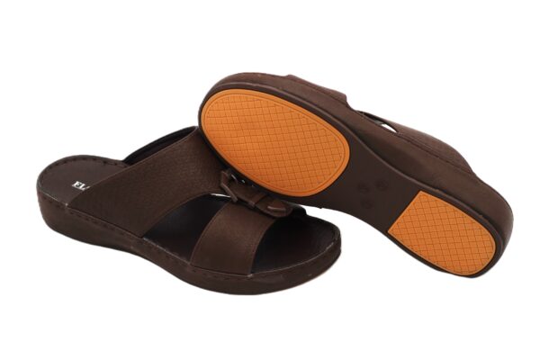 FLORINA | SANDALS | 47401 COFFEE|MEN'S SANDALS - Image 3