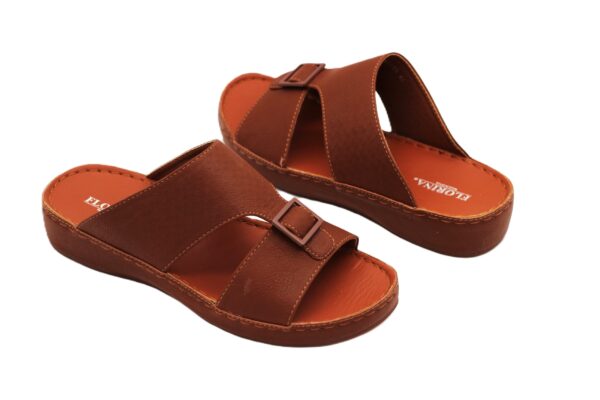 FLORINA | SANDALS | 47405|BROWN|MEN'S SANDALS - Image 2