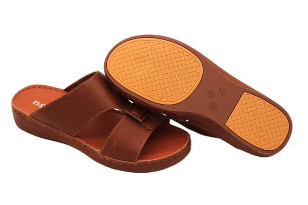 FLORINA | SANDALS | 47405|BROWN|MEN'S SANDALS - Image 3