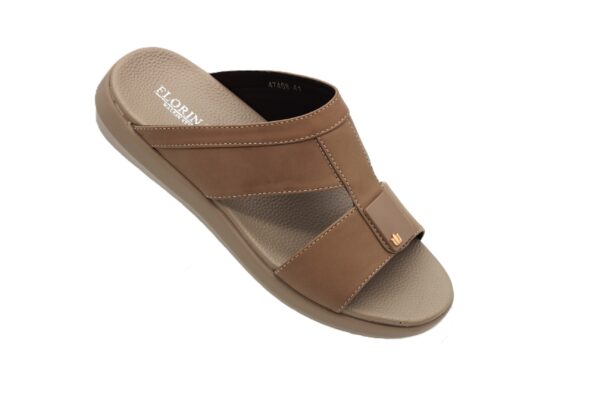 FLORINA | SANDALS | 47408 |KHAKI|MEN'S SANDALS