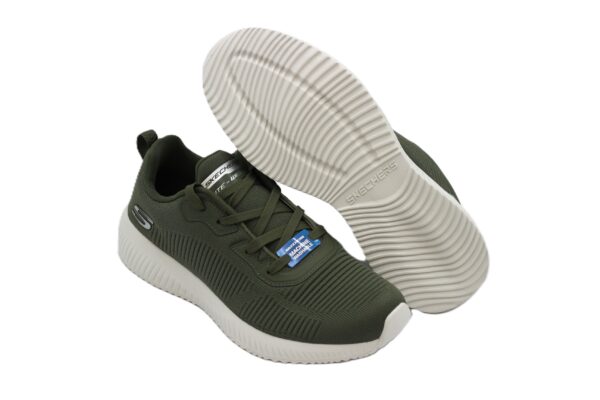 Skechers Mens Sneaker Skechers Squad 232290/OLV - Image 3