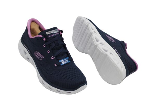 Skechers VAPOR FOAM Lace Up Sneakers | Women | 149940/NVLV - Image 3