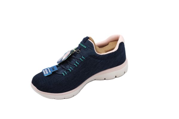 Skechers Women's Summits Sneaker | 150113/NVMT - Image 2