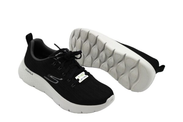 SKECHERS|GOWALK FLEX|216481/BKGY|MEN'S SHOE - Image 3