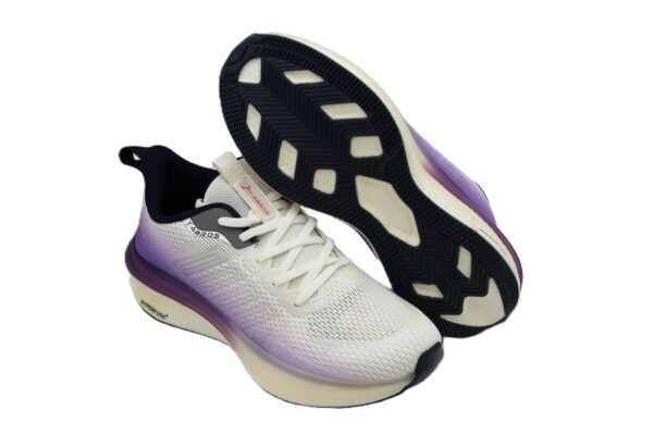 ABROS SHOES ASSG1465J BENTER | MEN SHOES|WHITE VIOLET - Image 3