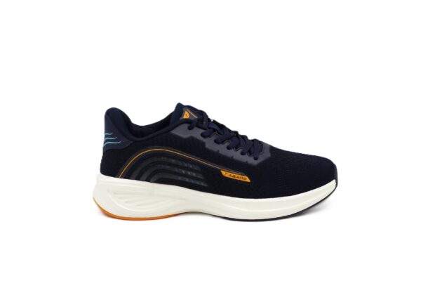 ABROS | FAZER - J | ASSG1309 J | NAVY - MUSTARD | MEN SHOES