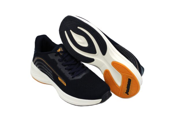 ABROS | FAZER - J | ASSG1309 J | NAVY - MUSTARD | MEN SHOES - Image 3