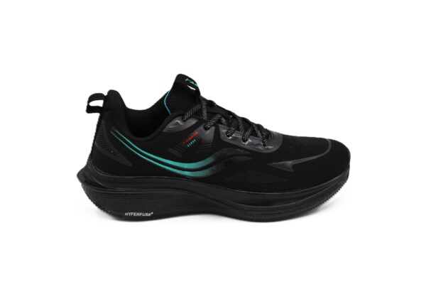 ABROS | DENINIS - J | ASSG 1453J | BLACK / SEA GREEN |MEN SHOES