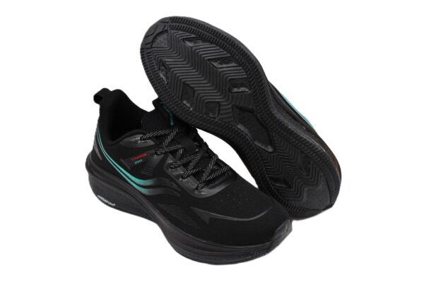 ABROS | DENINIS - J | ASSG 1453J | BLACK / SEA GREEN |MEN SHOES - Image 3