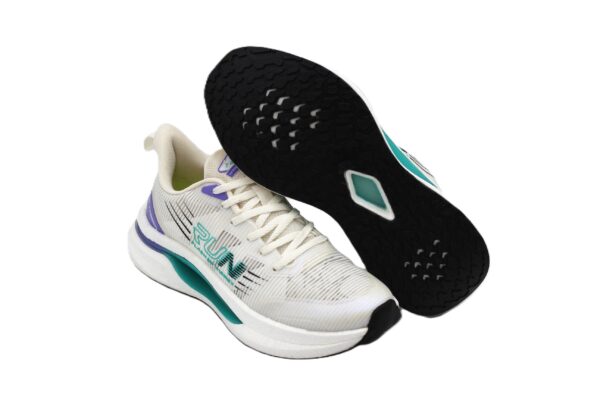 ABROS | ROBIN - J|ASSG1396 J|OFF WHITE-SEA GREEN|MEN SHOES - Image 3