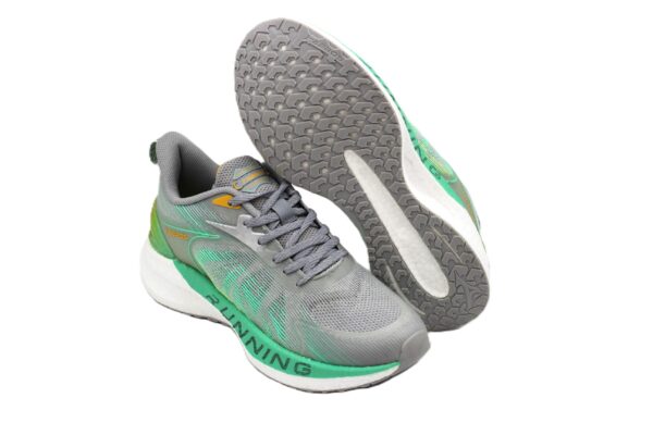 ABROS | DAILY - JA | ASSG1387JA | L.GREY-L.GREEN | MEN SHOES - Image 3