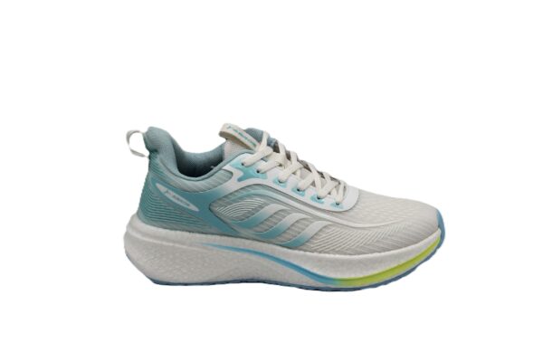 ABROS | HESTER-J | ASSG1436J | WHITE - ICEBLUE | MEN SHOES