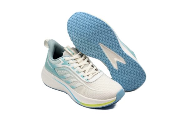 ABROS | HESTER-J | ASSG1436J | WHITE - ICEBLUE | MEN SHOES - Image 3