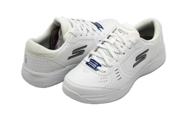 SKECHERS|COURT SMASH|246072C/WHT|MEN'S SHOES - Image 3