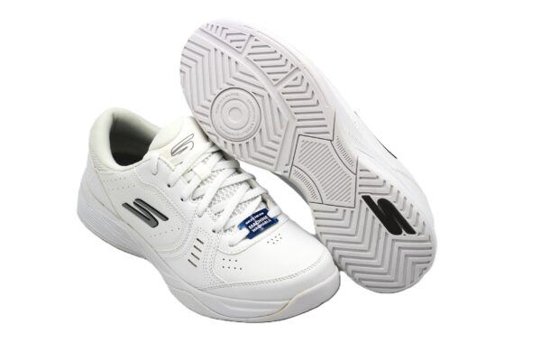 SKECHERS|COURT SMASH|246072C/WHT|MEN'S SHOES - Image 4